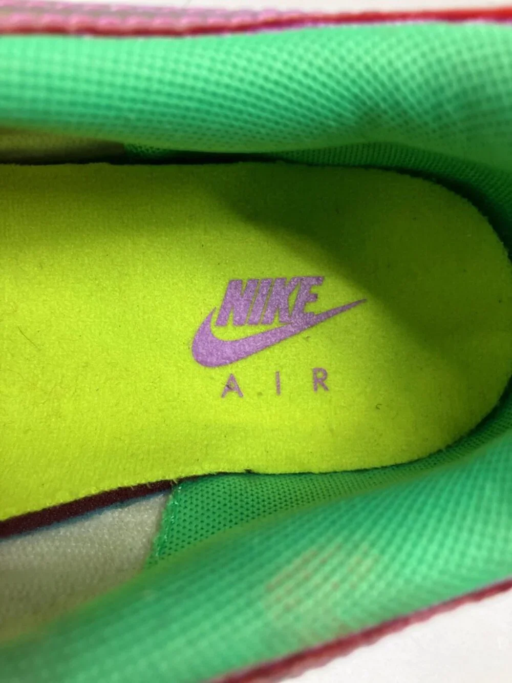 Nike Air Max 97 White Electro Green Fuchsia Glow